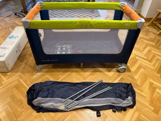 Cuna de viaje MS Creciendo Contigo