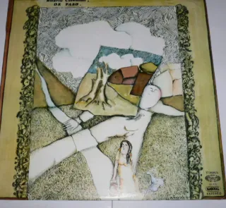 Vinilo Hilario Camacho - De Paso