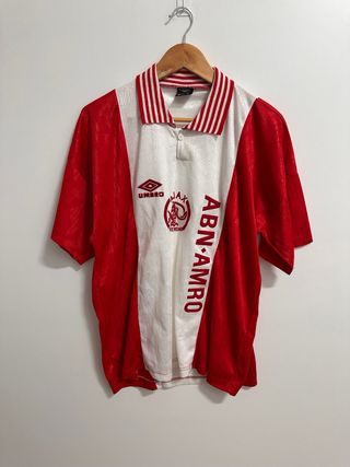 Camiseta Umbro Retro 1996 Ajax Amsterdam Talla L