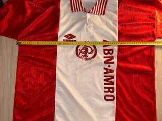 Camiseta Umbro Retro 1996 Ajax Amsterdam Talla L