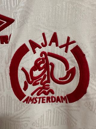 Camiseta Umbro Retro 1996 Ajax Amsterdam Talla L