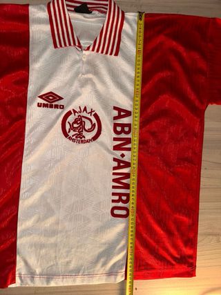 Camiseta Umbro Retro 1996 Ajax Amsterdam Talla L