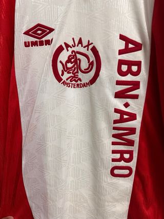 Camiseta Umbro Retro 1996 Ajax Amsterdam Talla L