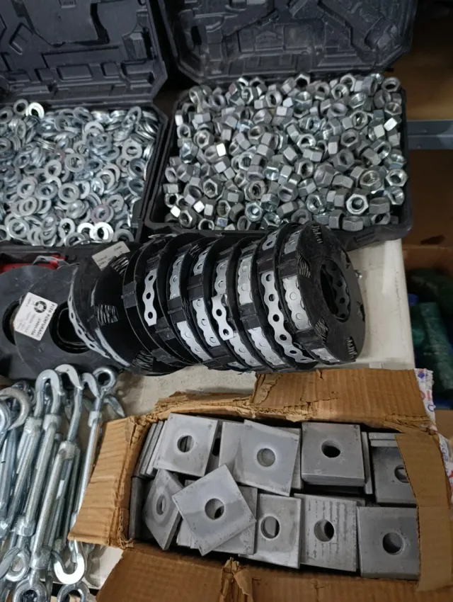 Lote completo de ferretería – Liquidación total