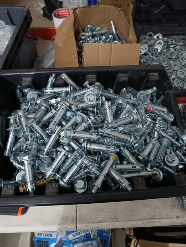 Lote completo de ferretería – Liquidación total