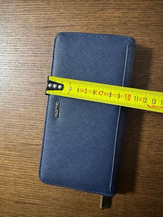 Cartera Monedero Parfois Azul