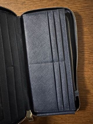 Cartera Monedero Parfois Azul