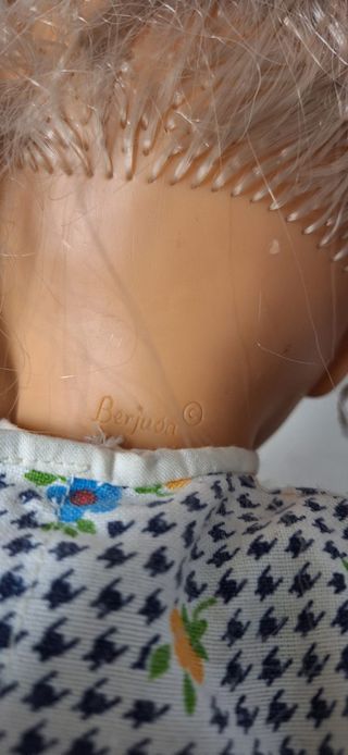 Muñeca antigua Berjuan