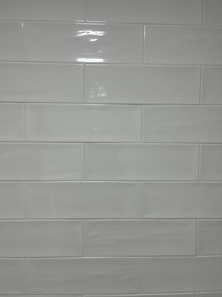 Azulejo Fabresa ARIA WHITE 10x30cm