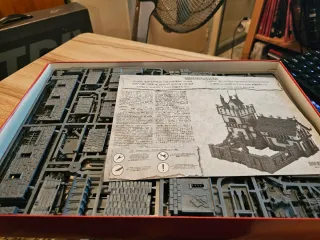 Warhammer Mansion Fortificada