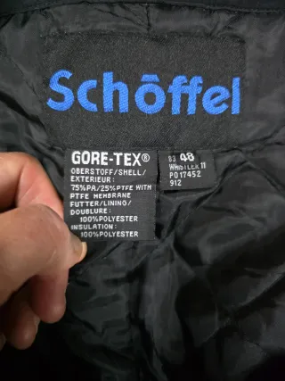 Pantaloncini da sci Schöffel Gore-tex T44