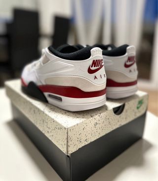 Nike Air Jordan 4 RM Rojo Blanco