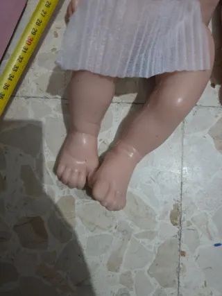 Muñeca Reborn silicona Ivita