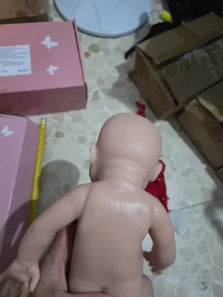 Muñeca Reborn silicona Ivita