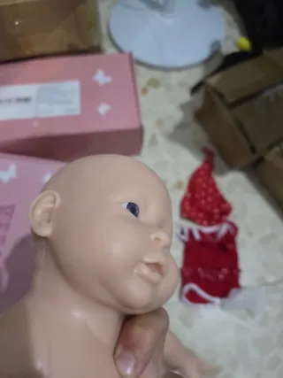 Muñeca Reborn silicona Ivita