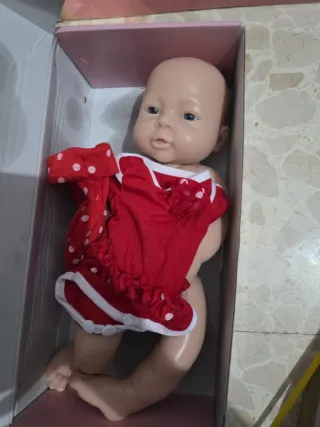 Muñeca Reborn silicona Ivita