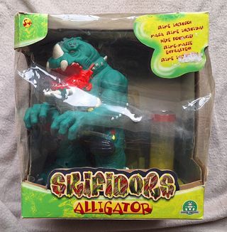 Skifidors Alligator Figura Tamaño Grande, Nuevo!