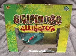 Skifidors Alligator Figura Tamaño Grande, Nuevo!