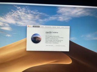 iMac 27 2013 i5 24GB RAM (pantalla agrietada)