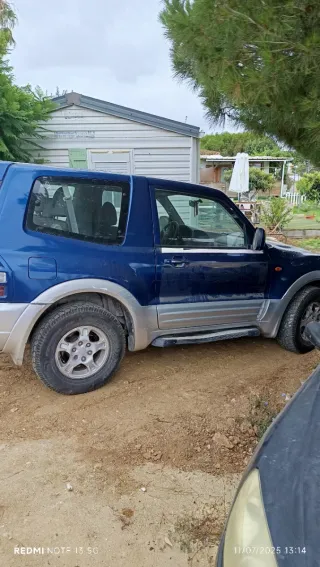 Mitsubishi Montero 2001
