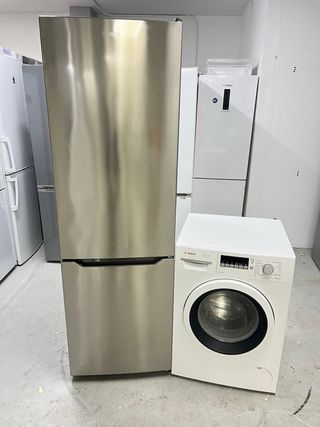 Nevera y Lavadora