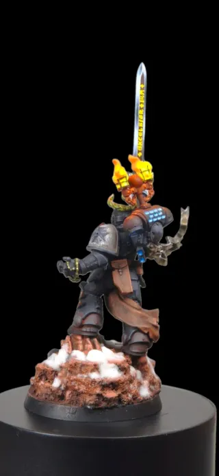 Campeón Emperador Warhammer 40K