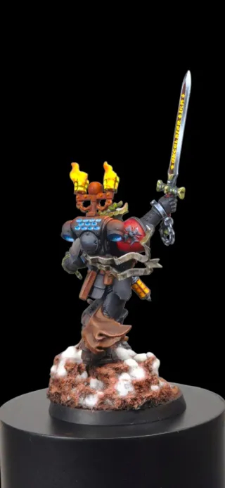 Campeón Emperador Warhammer 40K