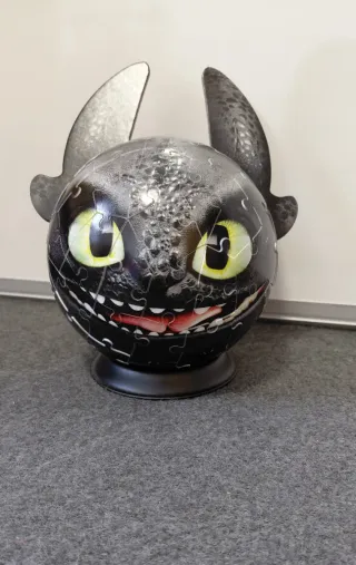 Puzzle 3D Cómo Entrenar a tu Dragón