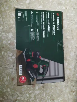 Cepillo Eléctrico Parkside para Madera