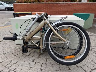 Bicicleta Plegable Urbana