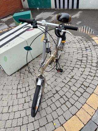 Bicicleta Plegable Urbana