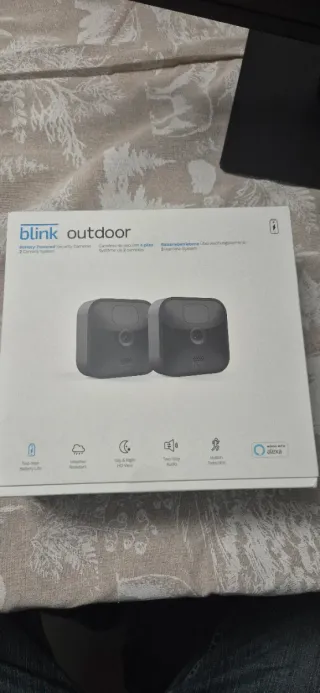 Blink Outdoor 3 Cámaras