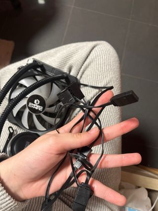 Refrigeración Líquida Empire Gaming 120mm