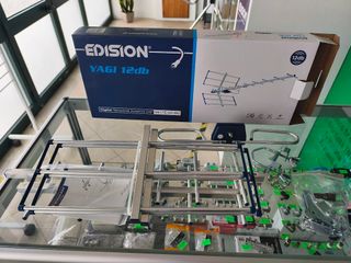 Antena EDISION YAGI 12db UHF 5G LTE