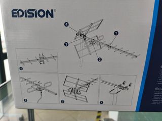 Antena EDISION YAGI 12db UHF 5G LTE