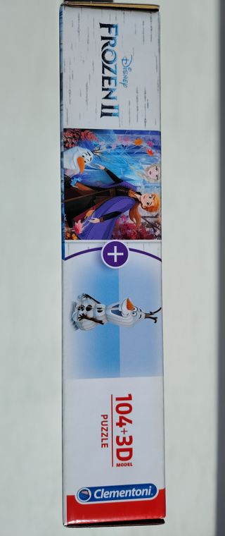 Puzzle 3D Clementoni Frozen II 104 piezas