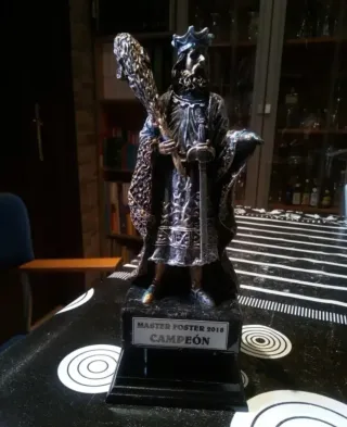 Trofeo Rey de Bastos Campeón