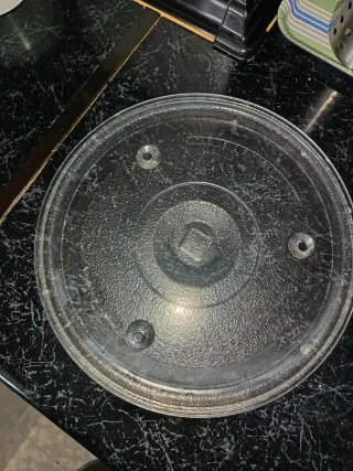 Plato giratorio para microondas