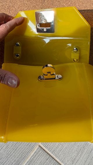 Borsa Furla Candy Mini Gialla