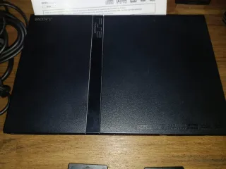 PlayStation 2 Slim Negra + Accesorios