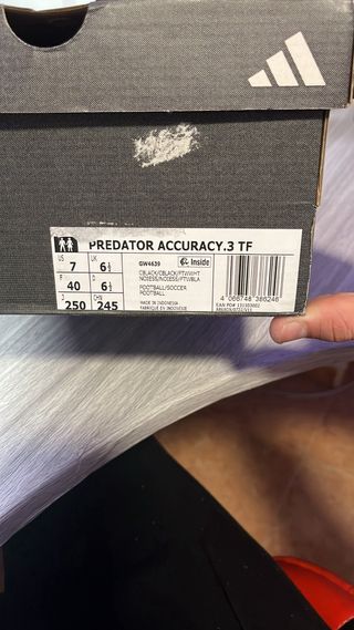Adidas Predator Botas Fútbol