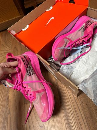 Nike x Off-White Scarpe Donna Pink