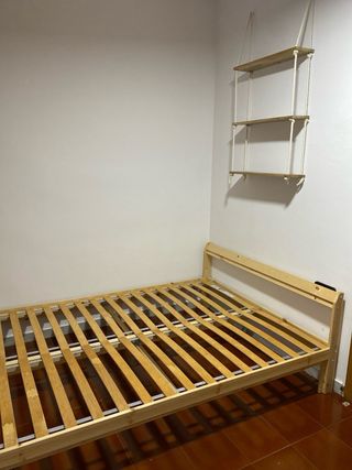 Cama IKEA NEIDEN 140x200+somier (+ opción colchón)