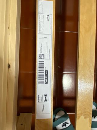 Cama IKEA NEIDEN 140x200+somier (+ opción colchón)