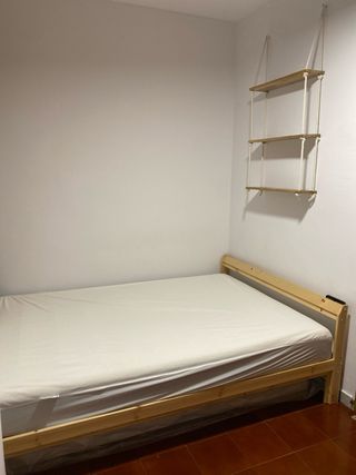 Cama IKEA NEIDEN 140x200+somier (+ opción colchón)