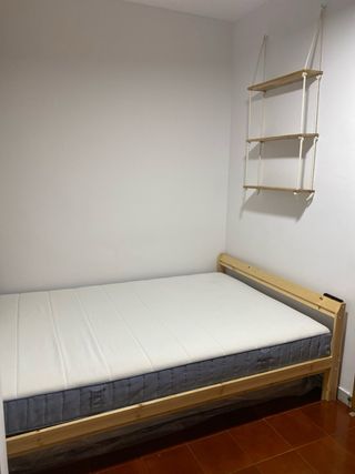 Cama IKEA NEIDEN 140x200+somier (+ opción colchón)