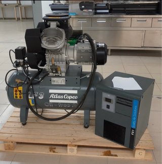 Compresor Atlas Copco mod LF03