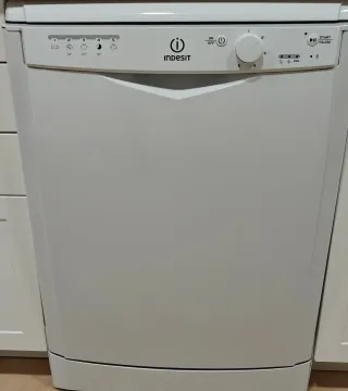 Lavavajillas Indesit Blanco