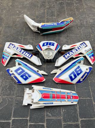 Chapas Rieju MRT Pro Martini Racing