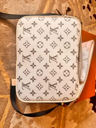 Bolso bandolera Louis Vuitton Blanco